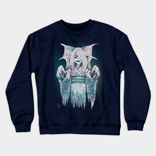 Banshee Crewneck Sweatshirt by Viper Unconvetional Concept